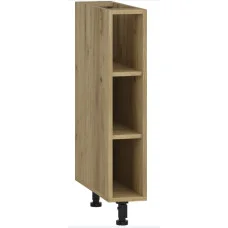 Open floor cabinet VENTO D-15/82, craft oak